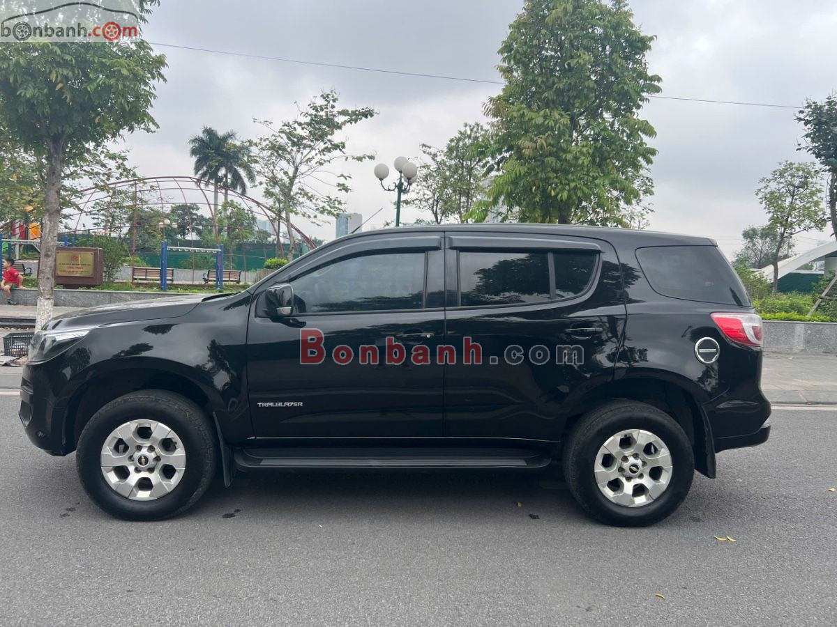 Bán ô tô Chevrolet Trailblazer LT 2.5L VGT 4x2 AT - 2018 - xe cũ