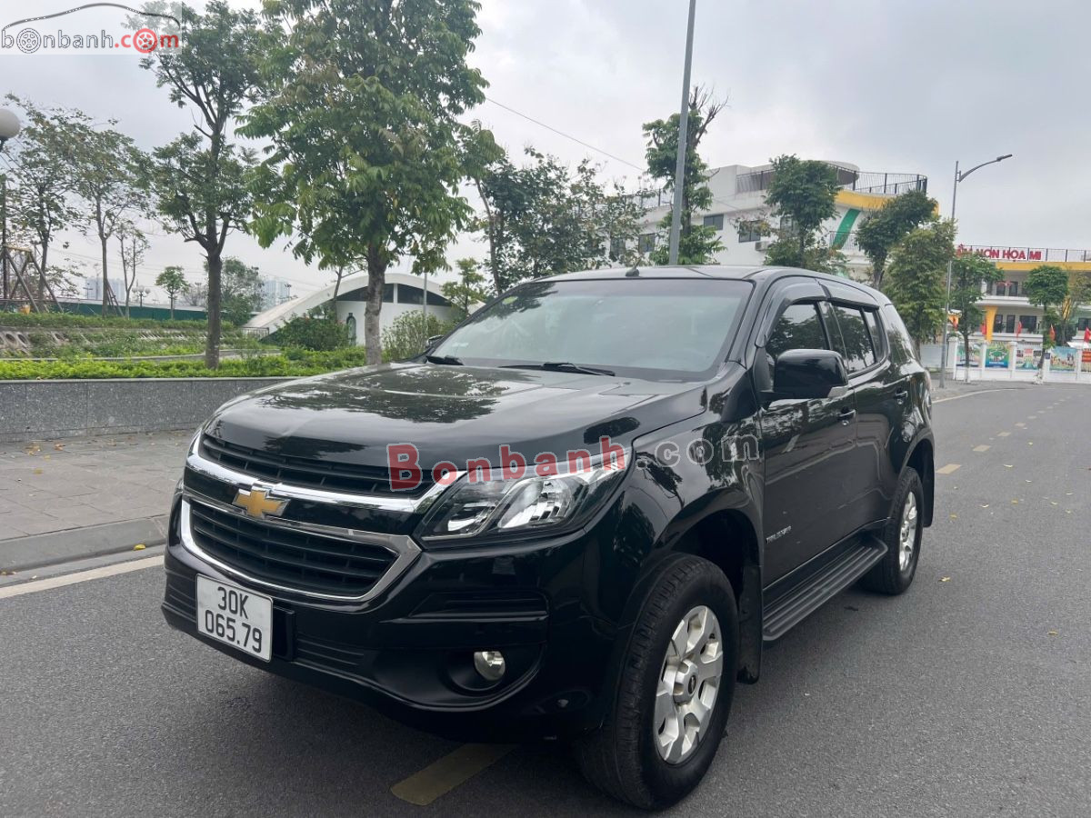Bán ô tô Chevrolet Trailblazer LT 2.5L VGT 4x2 AT - 2018 - xe cũ