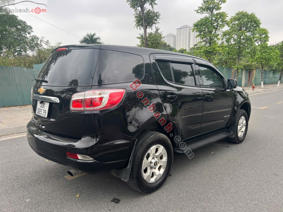 Bán ô tô Chevrolet Trailblazer LT 2.5L VGT 4x2 AT - 2018 - xe cũ