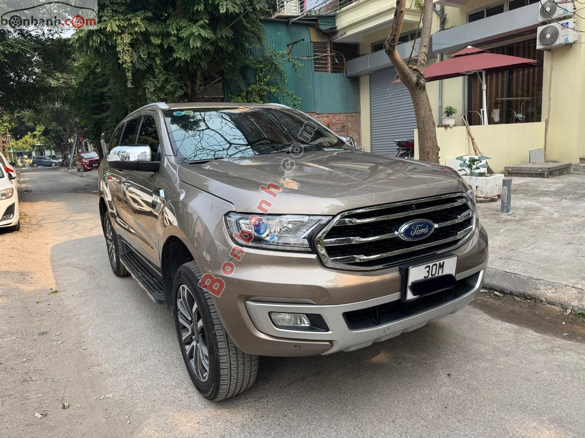Bán ô tô Ford Everest Titanium 2.0L 4x4 AT - 2019 - xe cũ