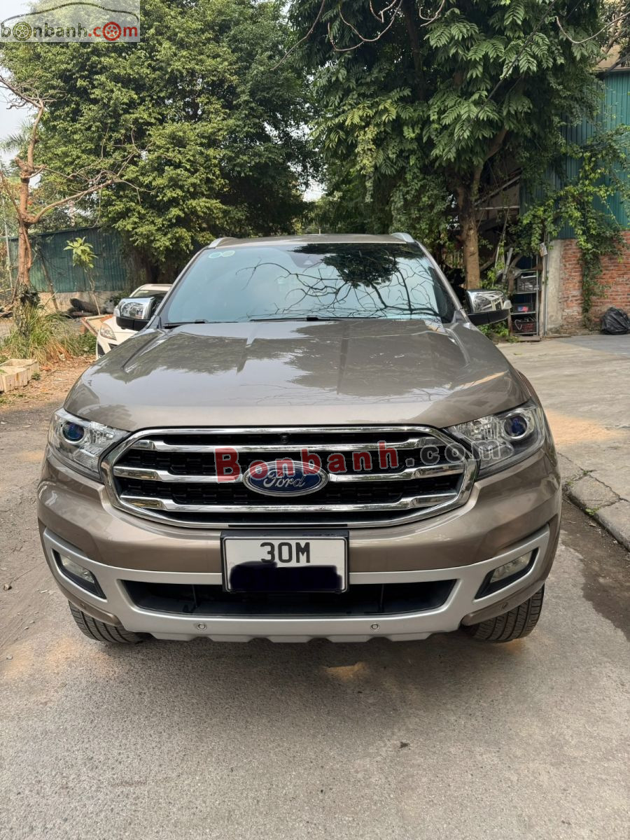 Bán ô tô Ford Everest Titanium 2.0L 4x4 AT - 2019 - xe cũ