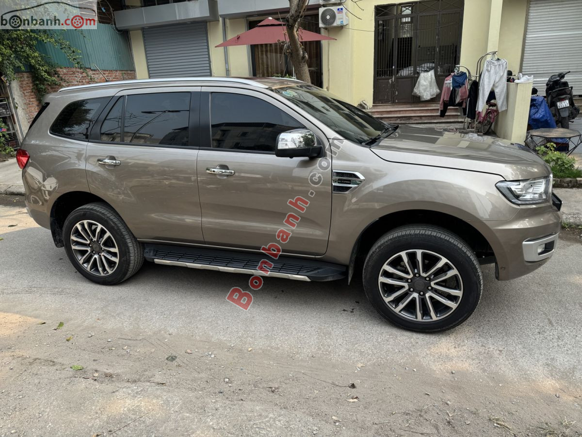 Bán ô tô Ford Everest Titanium 2.0L 4x4 AT - 2019 - xe cũ