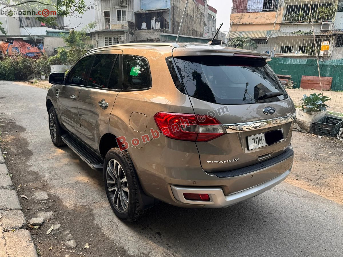 Bán ô tô Ford Everest Titanium 2.0L 4x4 AT - 2019 - xe cũ