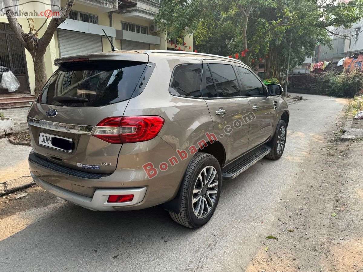 Bán ô tô Ford Everest Titanium 2.0L 4x4 AT - 2019 - xe cũ