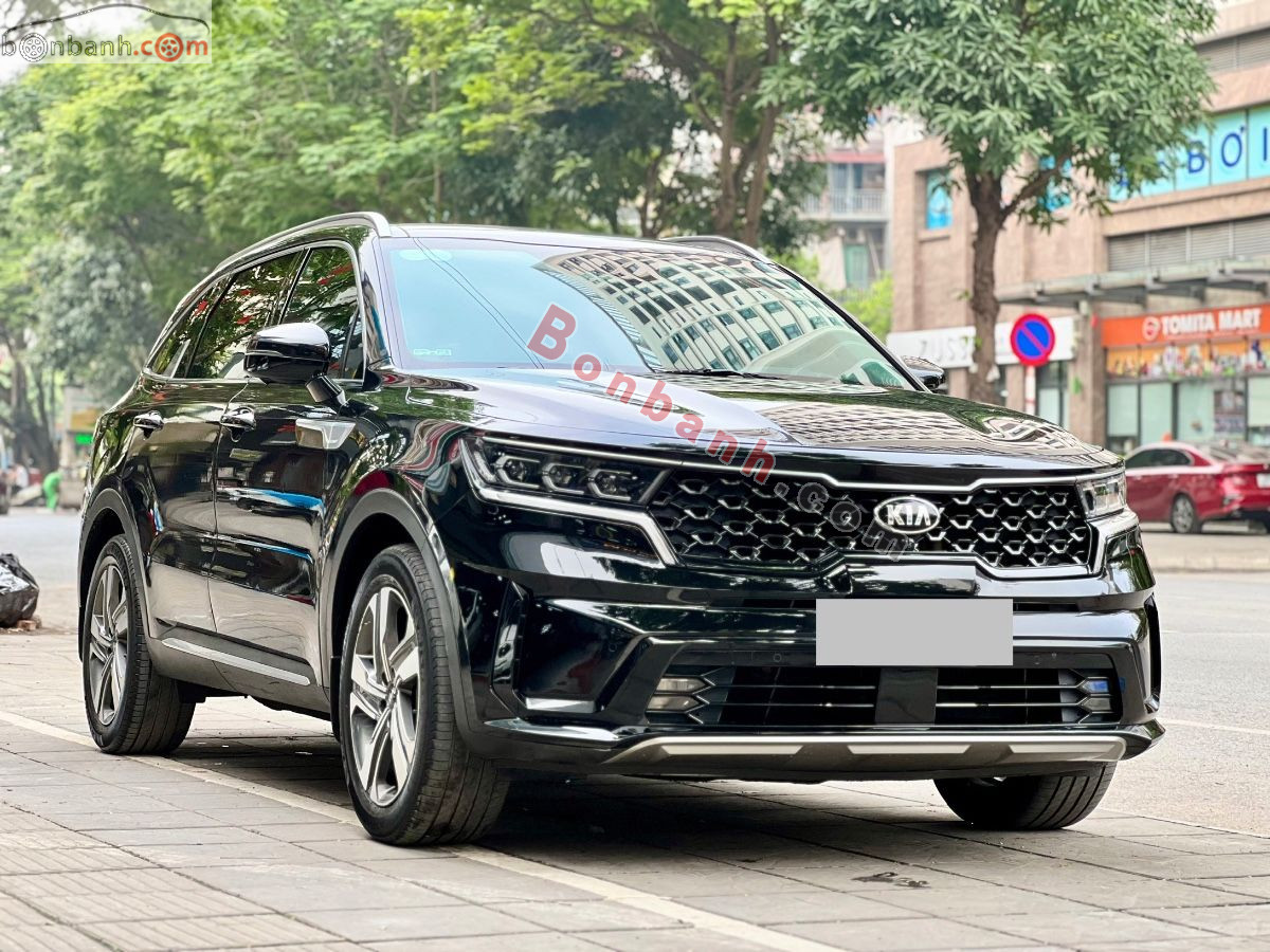 Bán ô tô Kia Sorento Signature 2.2 AT AWD 7S - 2021 - xe cũ