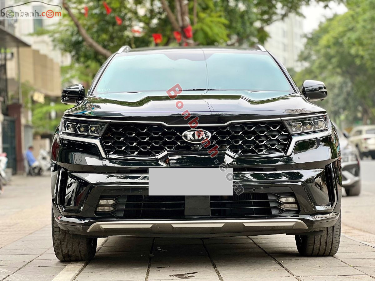 Bán ô tô Kia Sorento Signature 2.2 AT AWD 7S - 2021 - xe cũ