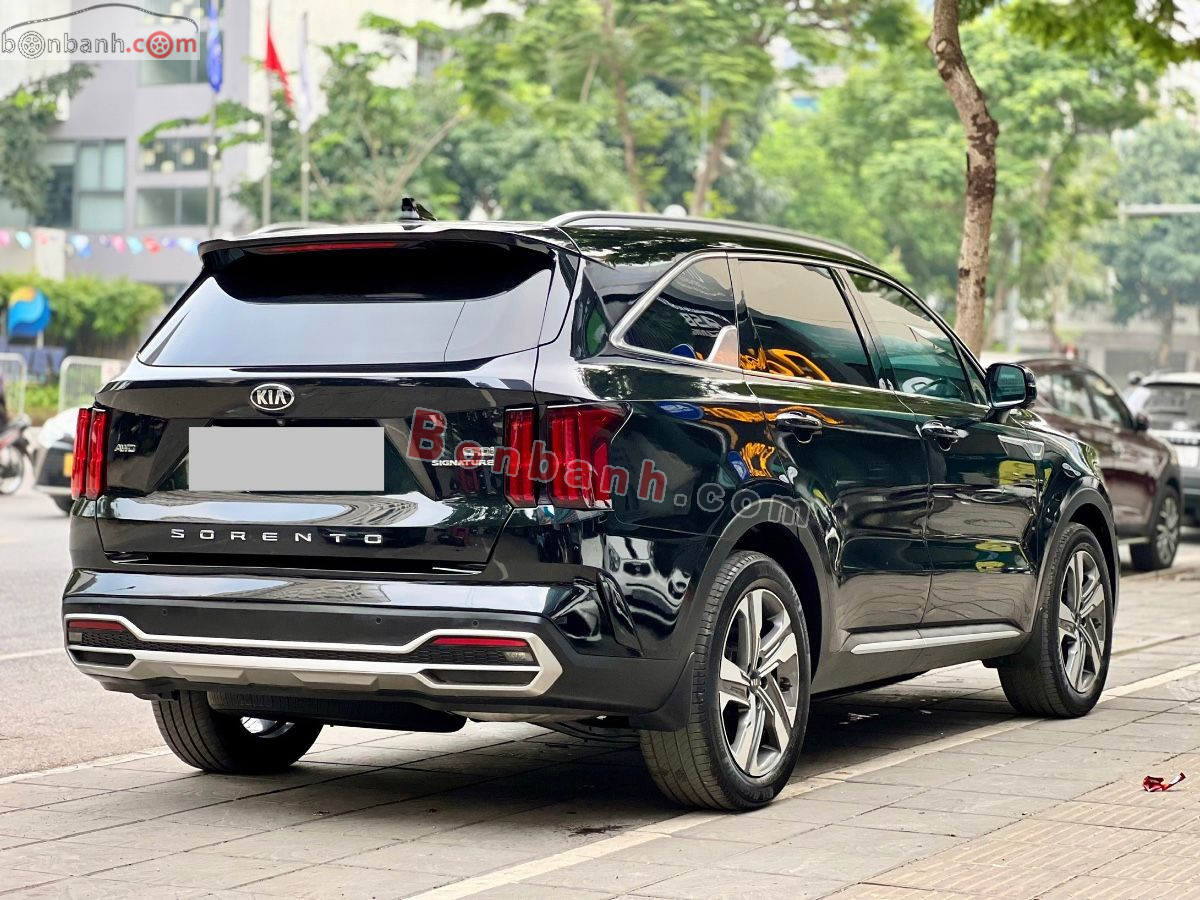Bán ô tô Kia Sorento Signature 2.2 AT AWD 7S - 2021 - xe cũ