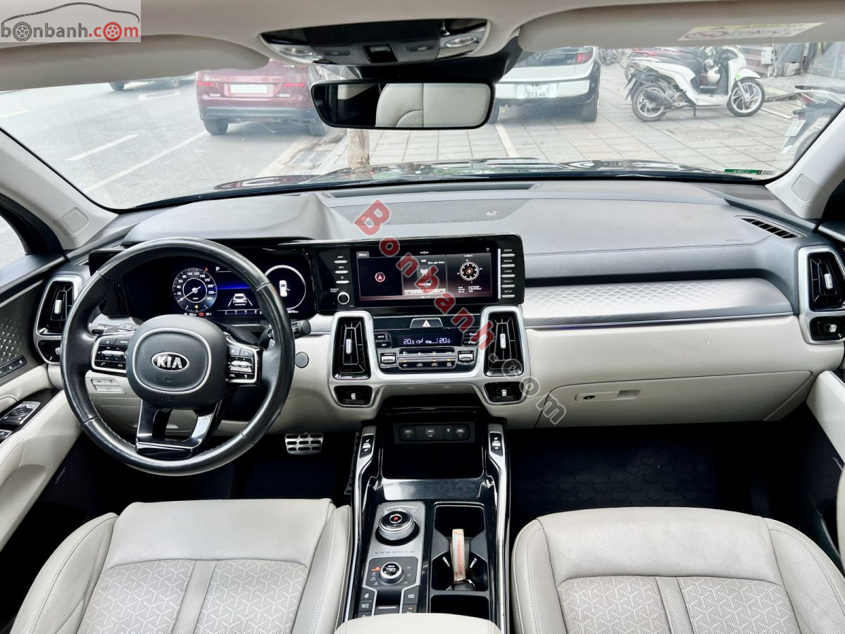 Bán ô tô Kia Sorento Signature 2.2 AT AWD 7S - 2021 - xe cũ