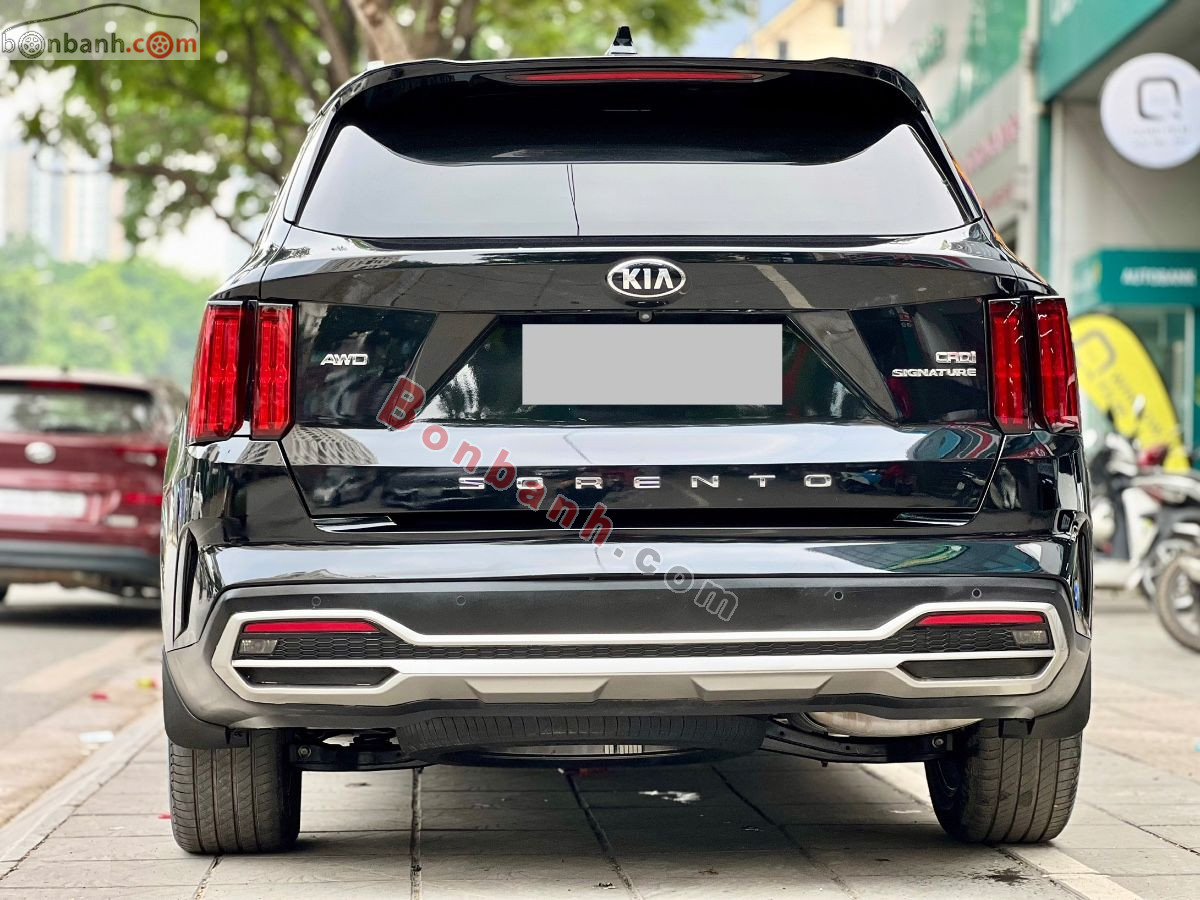 Bán ô tô Kia Sorento Signature 2.2 AT AWD 7S - 2021 - xe cũ