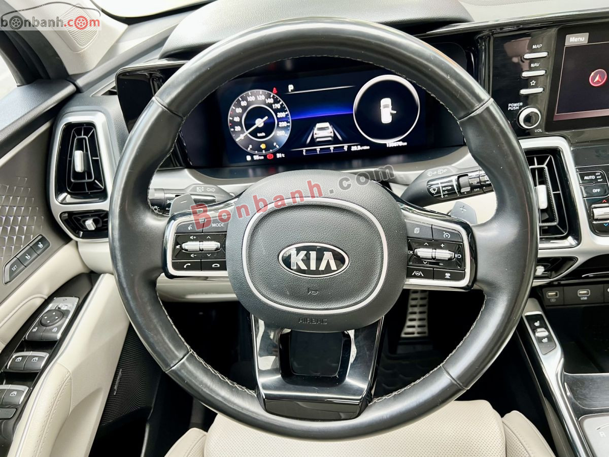 Bán ô tô Kia Sorento Signature 2.2 AT AWD 7S - 2021 - xe cũ