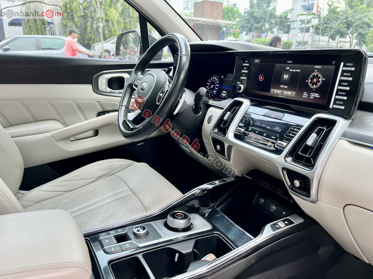 Bán ô tô Kia Sorento Signature 2.2 AT AWD 7S - 2021 - xe cũ