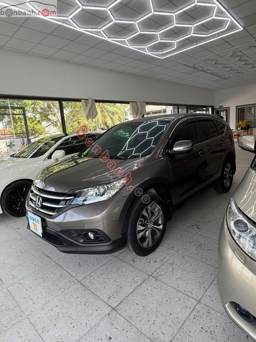 Bán ô tô Honda CRV 2.4 AT - 2014 - xe cũ