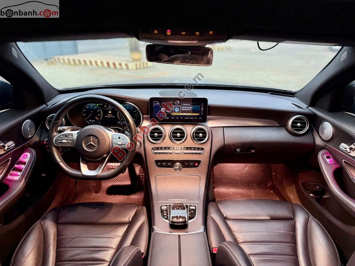 Bán ô tô Mercedes Benz C class C300 AMG - 2020 - xe cũ