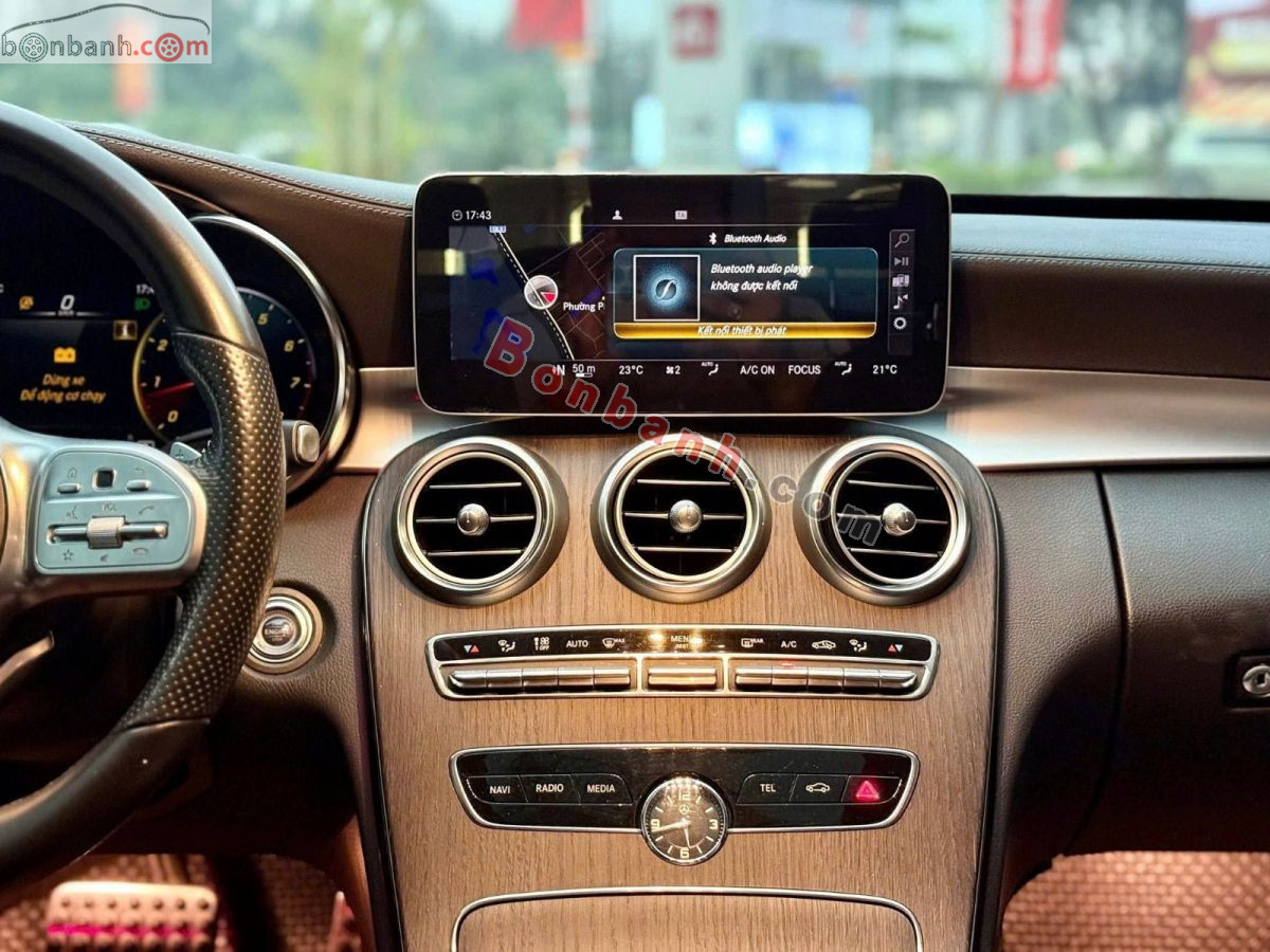 Bán ô tô Mercedes Benz C class C300 AMG - 2020 - xe cũ