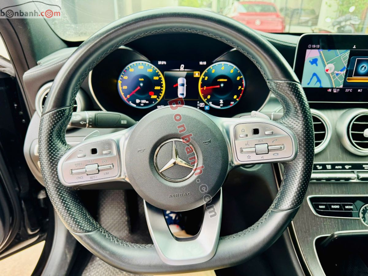 Bán ô tô Mercedes Benz C class C300 AMG - 2020 - xe cũ