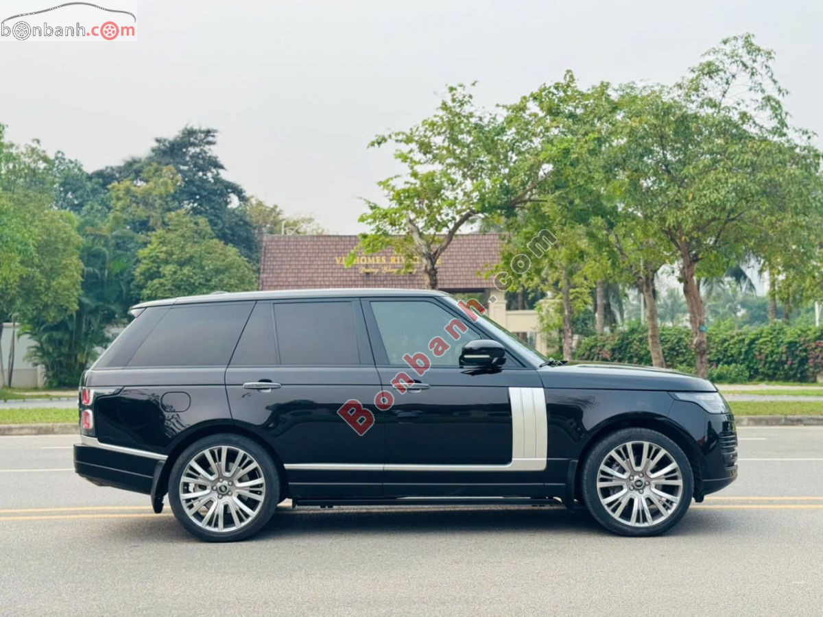 Bán ô tô LandRover Range Rover Autobiography 5.0 - 2015 - xe cũ