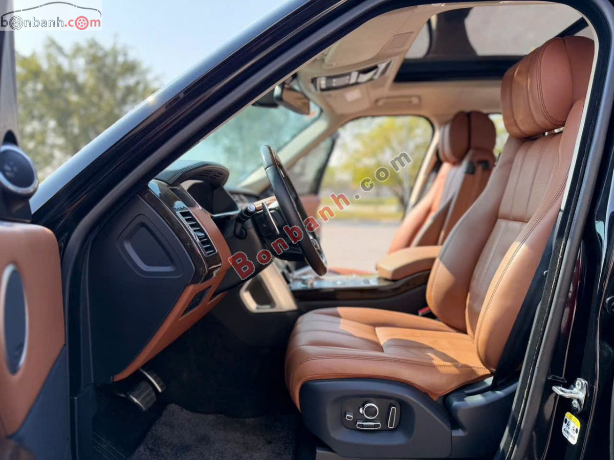 Bán ô tô LandRover Range Rover Autobiography 5.0 - 2015 - xe cũ