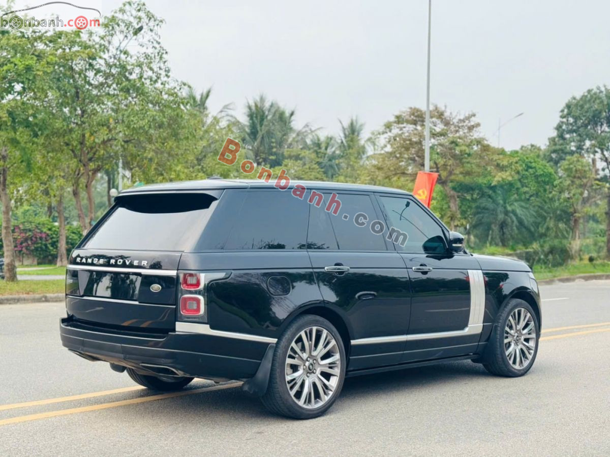 Bán ô tô LandRover Range Rover Autobiography 5.0 - 2015 - xe cũ