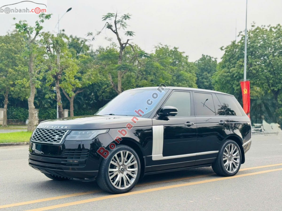 Bán ô tô LandRover Range Rover Autobiography 5.0 - 2015 - xe cũ