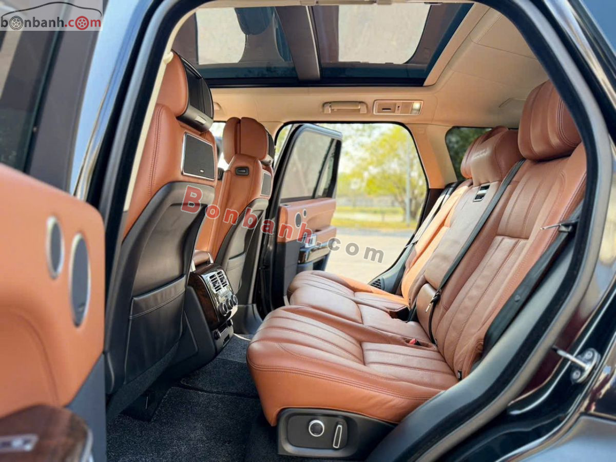 Bán ô tô LandRover Range Rover Autobiography 5.0 - 2015 - xe cũ