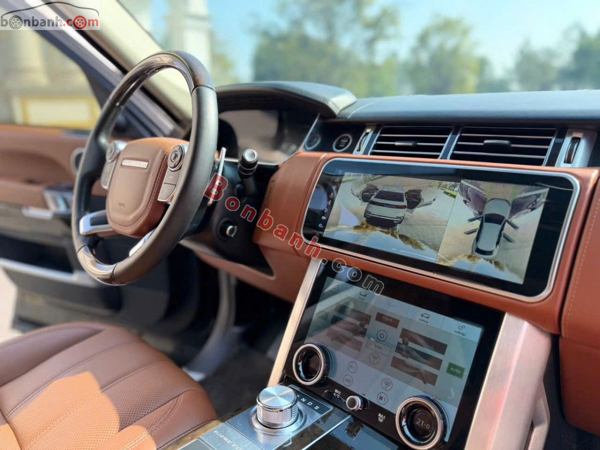 Bán ô tô LandRover Range Rover Autobiography 5.0 - 2015 - xe cũ