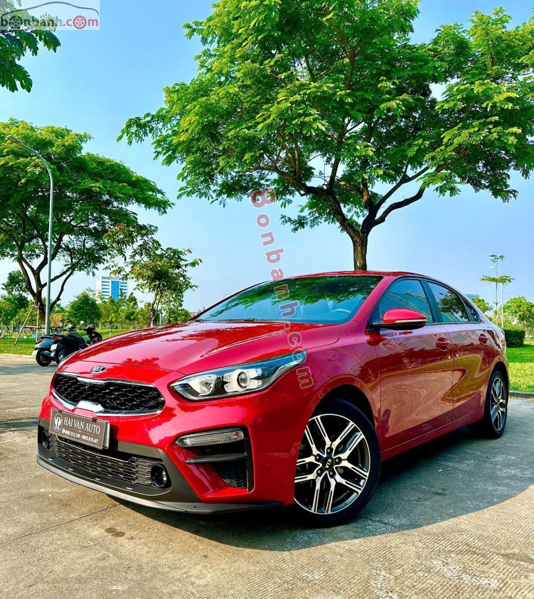 Bán ô tô Kia Cerato 1.6 AT Deluxe - 2021 - xe cũ