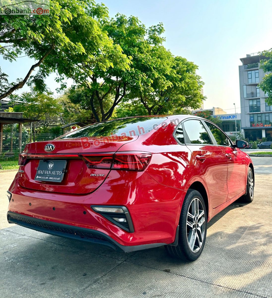 Bán ô tô Kia Cerato 1.6 AT Deluxe - 2021 - xe cũ