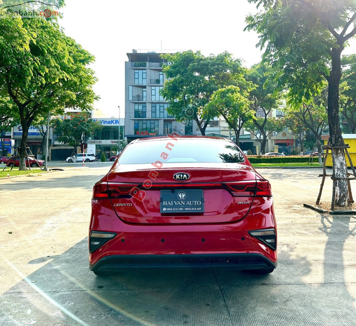 Bán ô tô Kia Cerato 1.6 AT Deluxe - 2021 - xe cũ