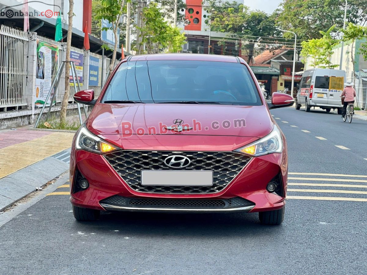 Bán ô tô Hyundai Accent 1.4 AT - 2021 - xe cũ