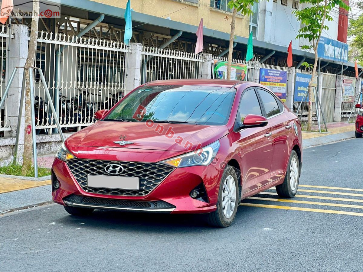 Bán ô tô Hyundai Accent 1.4 AT - 2021 - xe cũ