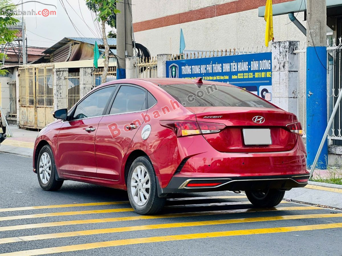 Bán ô tô Hyundai Accent 1.4 AT - 2021 - xe cũ