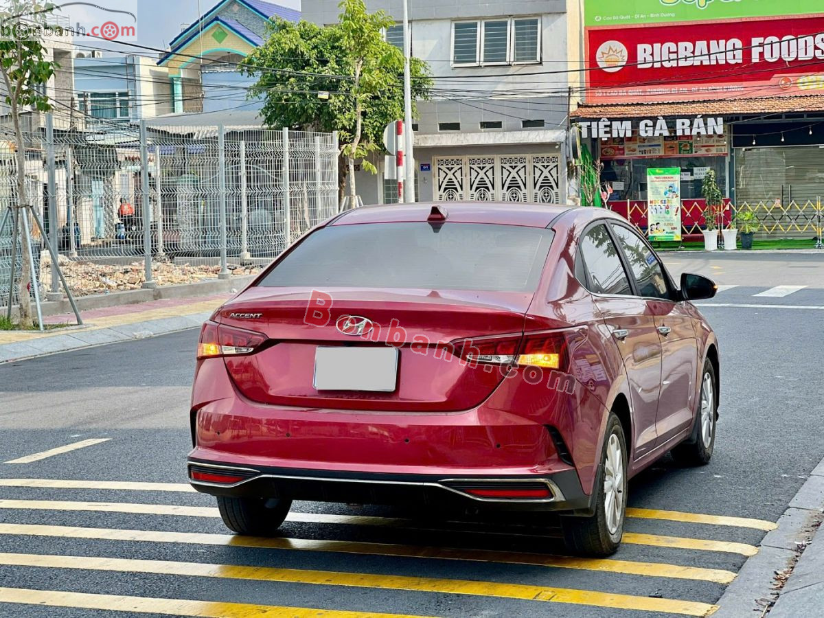 Bán ô tô Hyundai Accent 1.4 AT - 2021 - xe cũ