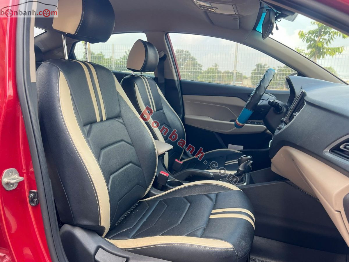 Bán ô tô Hyundai Accent 1.4 AT - 2021 - xe cũ