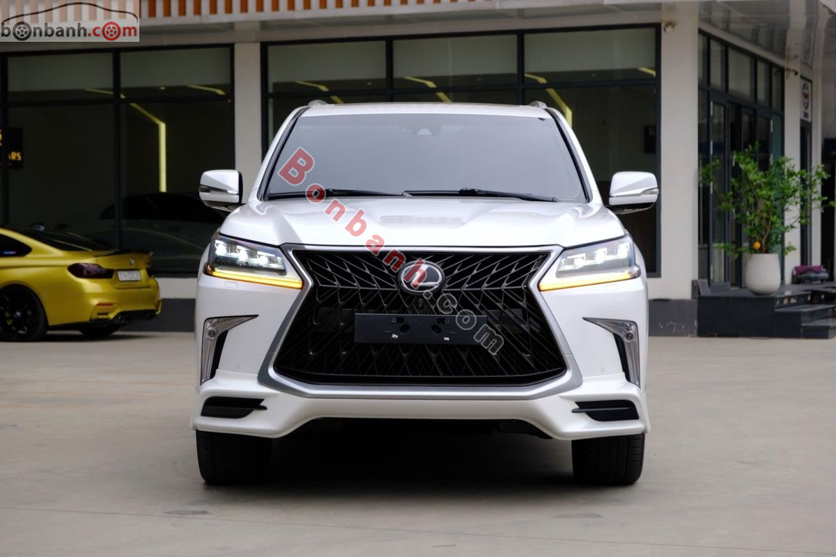 Bán ô tô Lexus LX 570 - 2018 - xe cũ