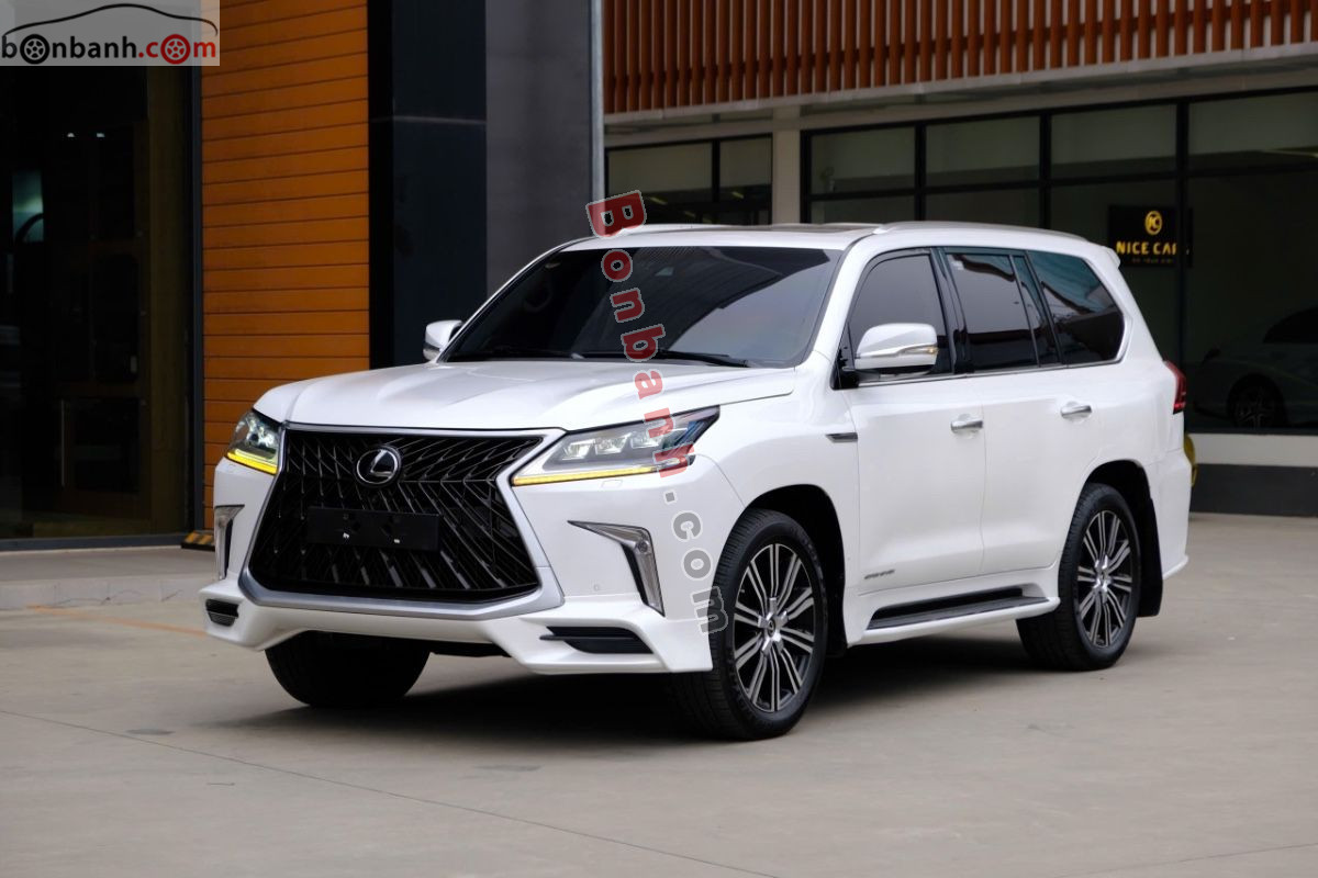 Bán ô tô Lexus LX 570 - 2018 - xe cũ