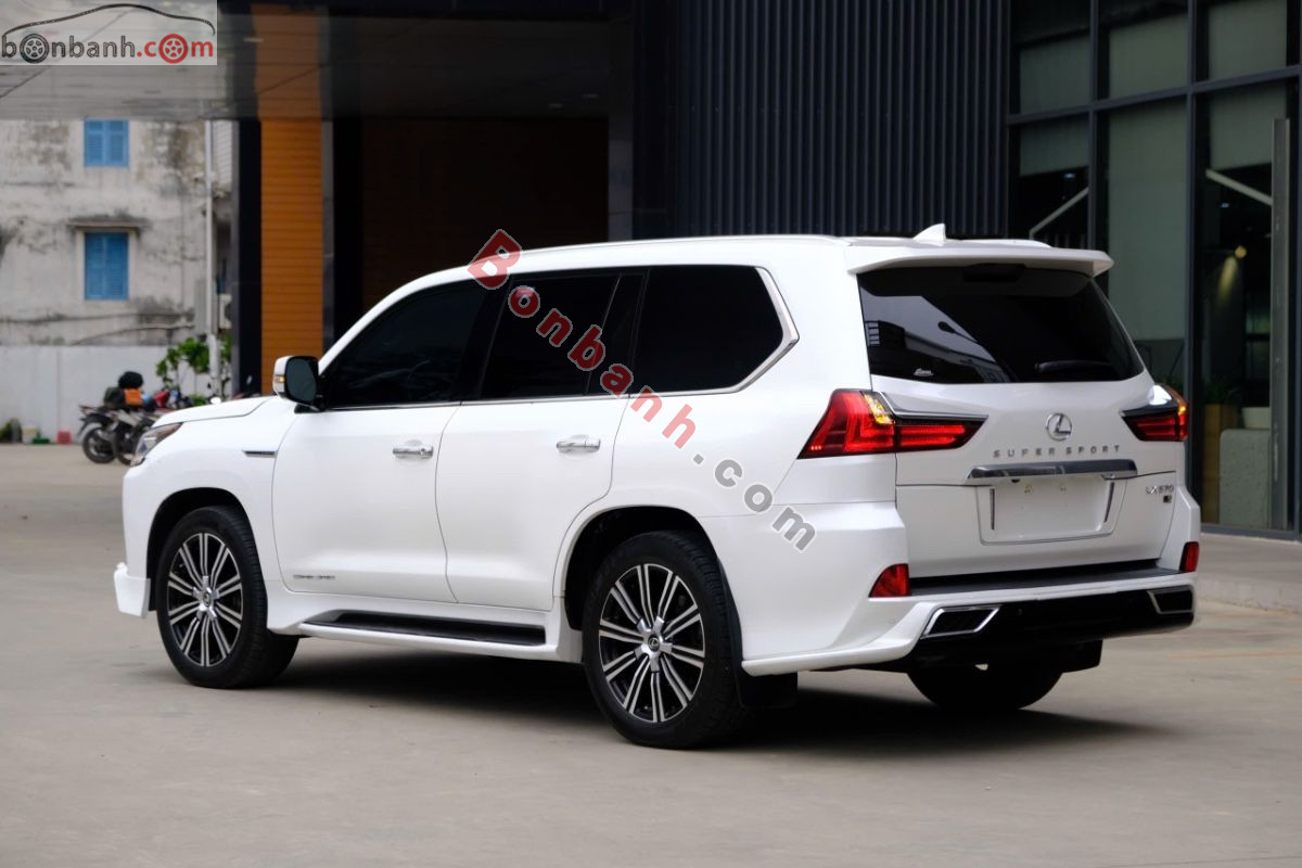 Bán ô tô Lexus LX 570 - 2018 - xe cũ