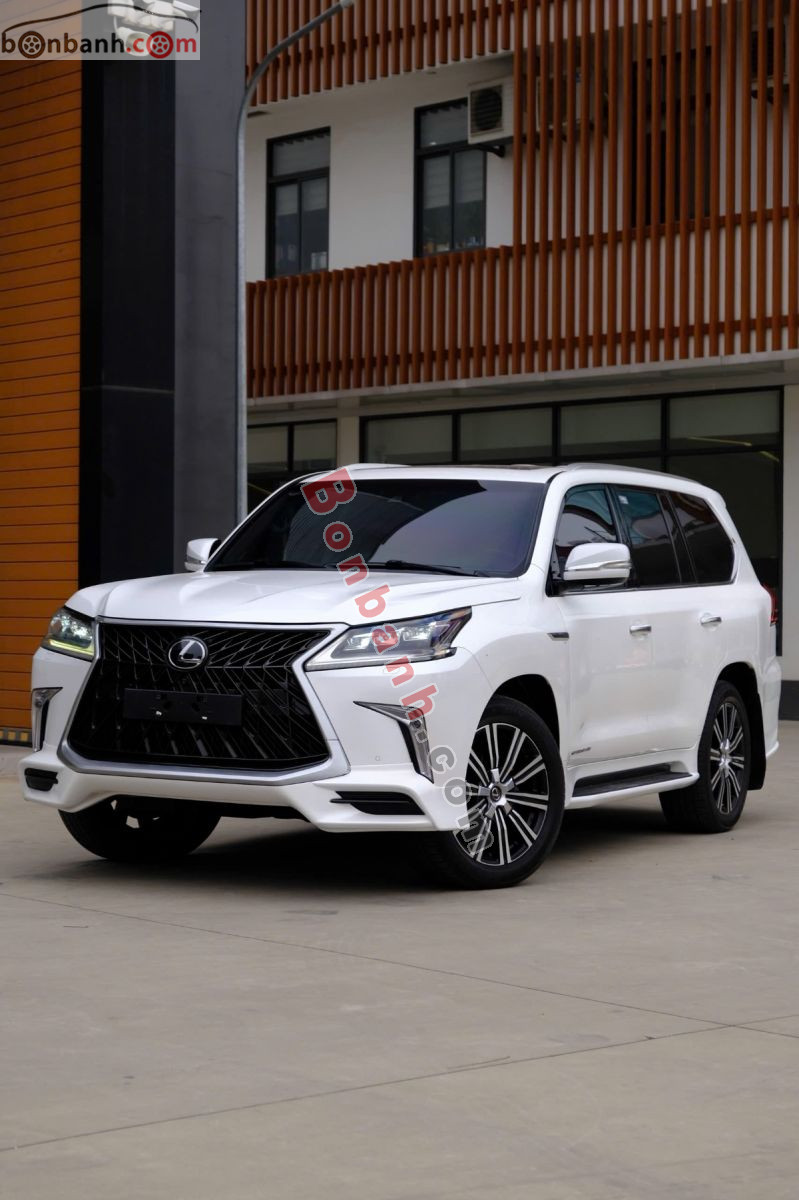 Bán ô tô Lexus LX 570 - 2018 - xe cũ