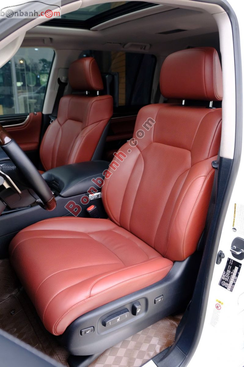 Bán ô tô Lexus LX 570 - 2018 - xe cũ