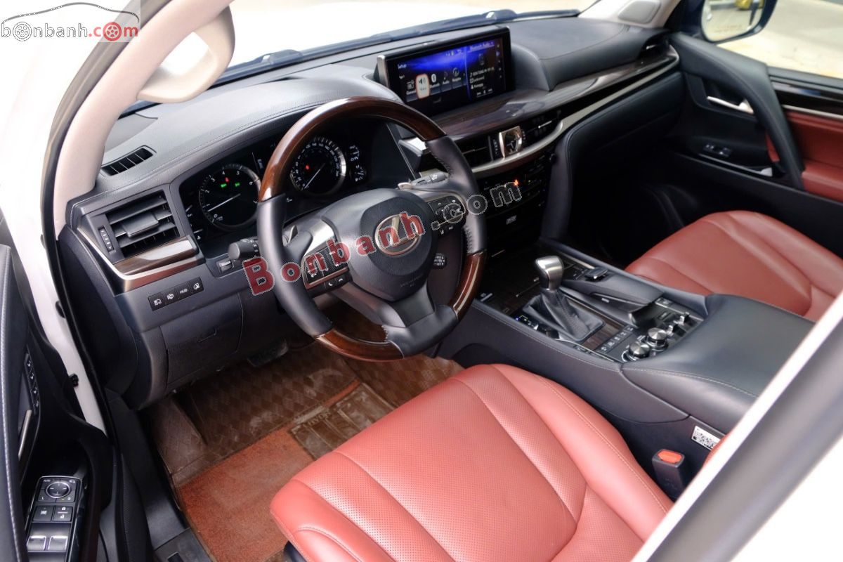 Bán ô tô Lexus LX 570 - 2018 - xe cũ