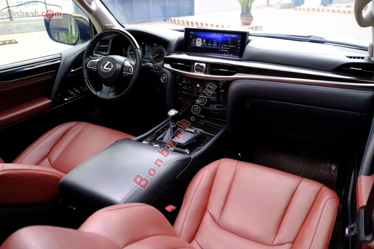 Bán ô tô Lexus LX 570 - 2018 - xe cũ