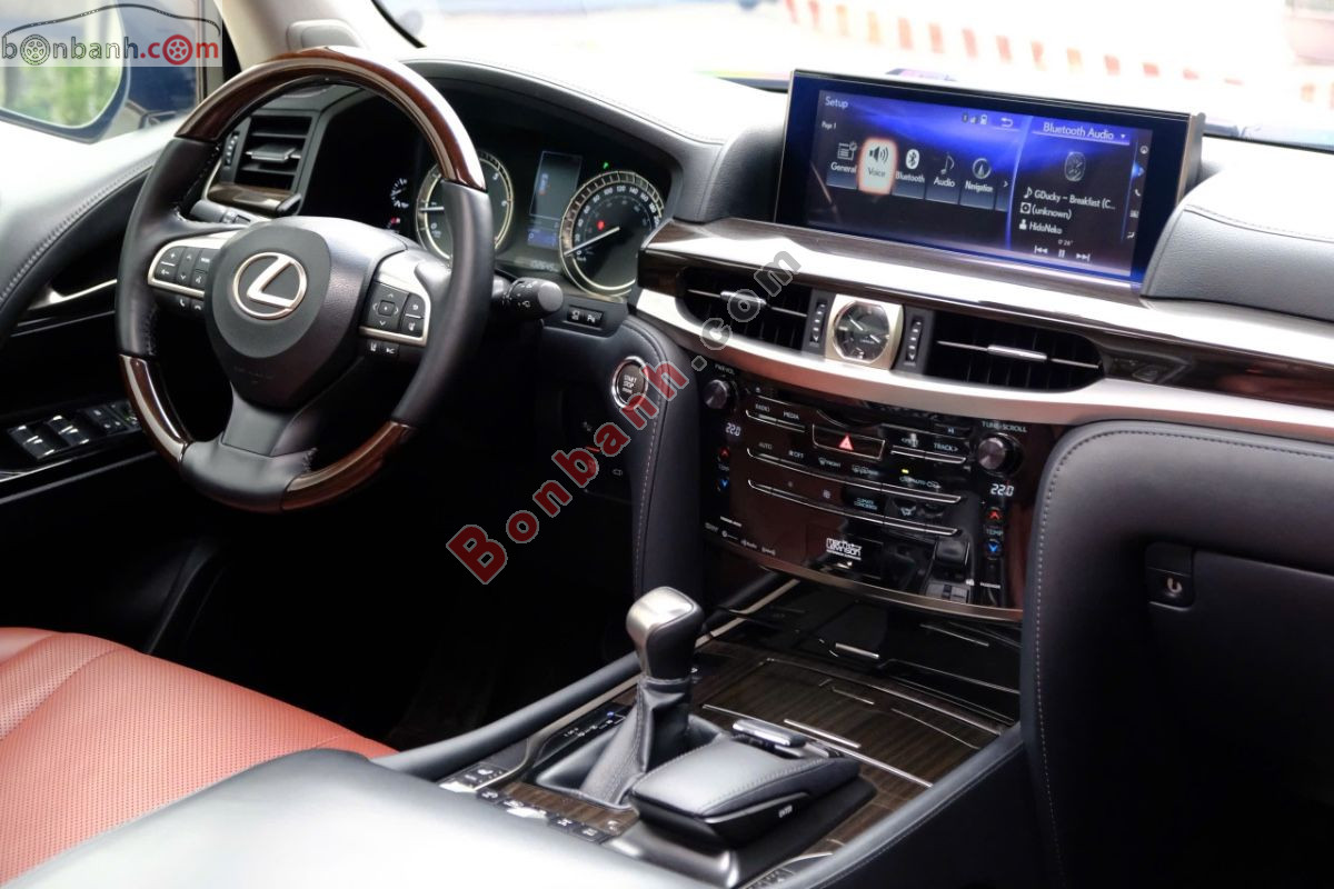 Bán ô tô Lexus LX 570 - 2018 - xe cũ