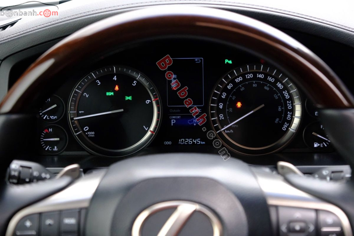 Bán ô tô Lexus LX 570 - 2018 - xe cũ