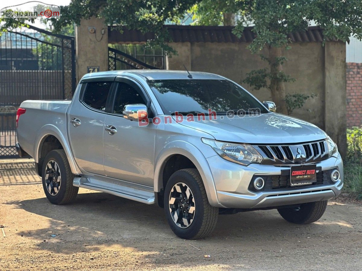 Bán ô tô Mitsubishi Triton 4x4 AT Mivec - 2017 - xe cũ