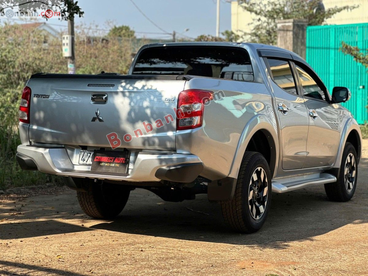 Bán ô tô Mitsubishi Triton 4x4 AT Mivec - 2017 - xe cũ