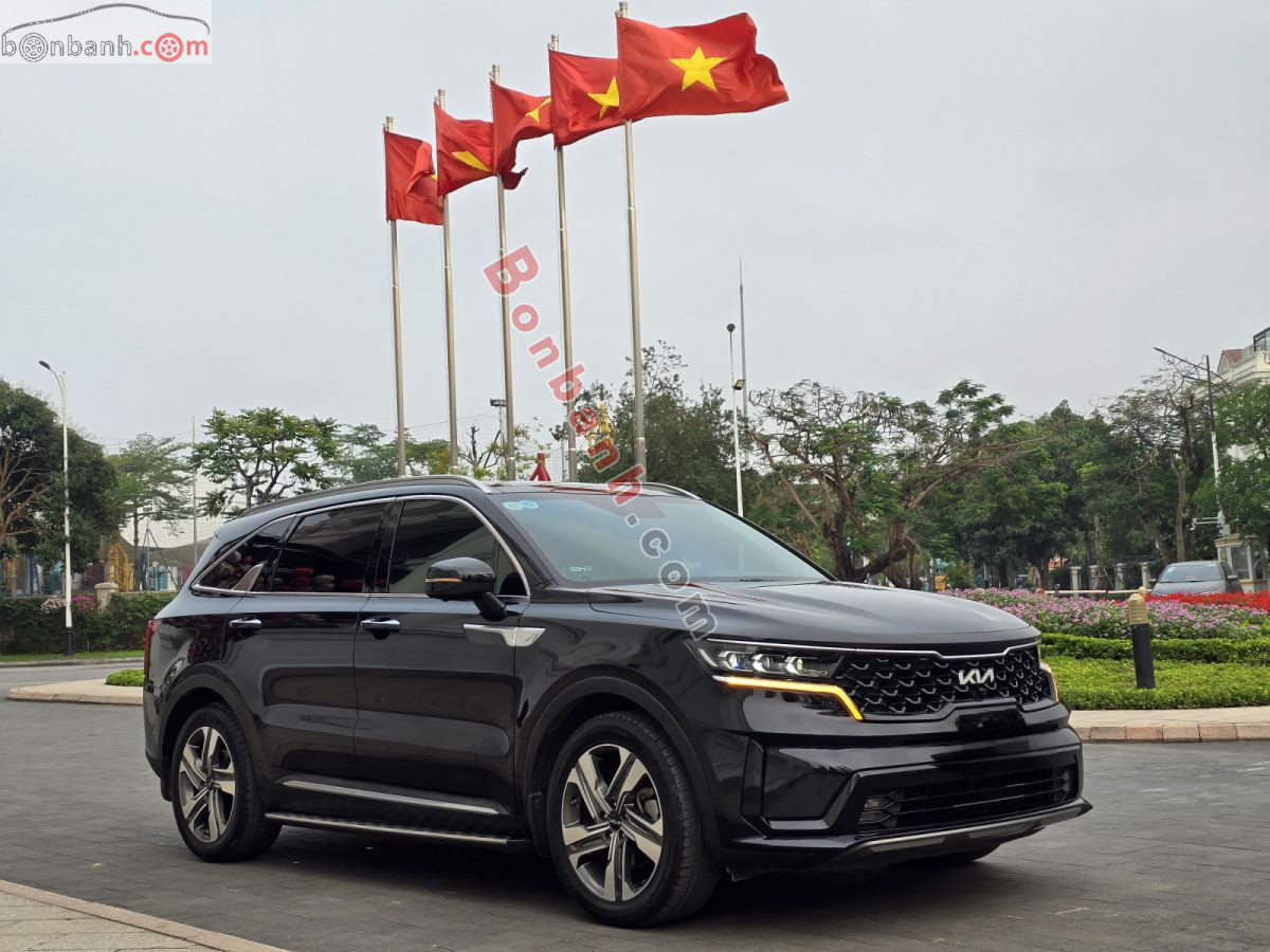Bán ô tô Kia Sorento Premium 2.2 AT AWD - 2022 - xe cũ