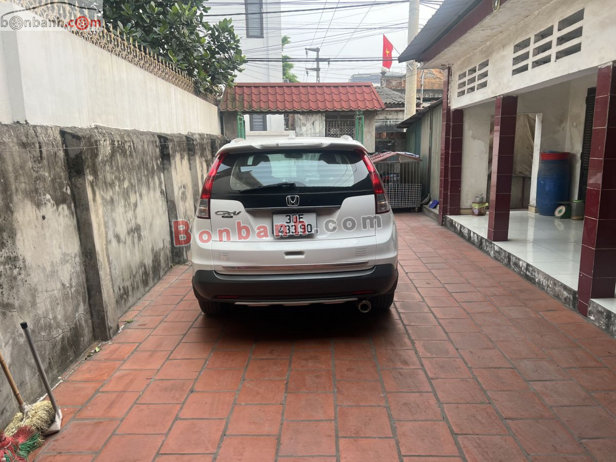 Bán ô tô Honda CRV 2.4 AT - 2013 - xe cũ