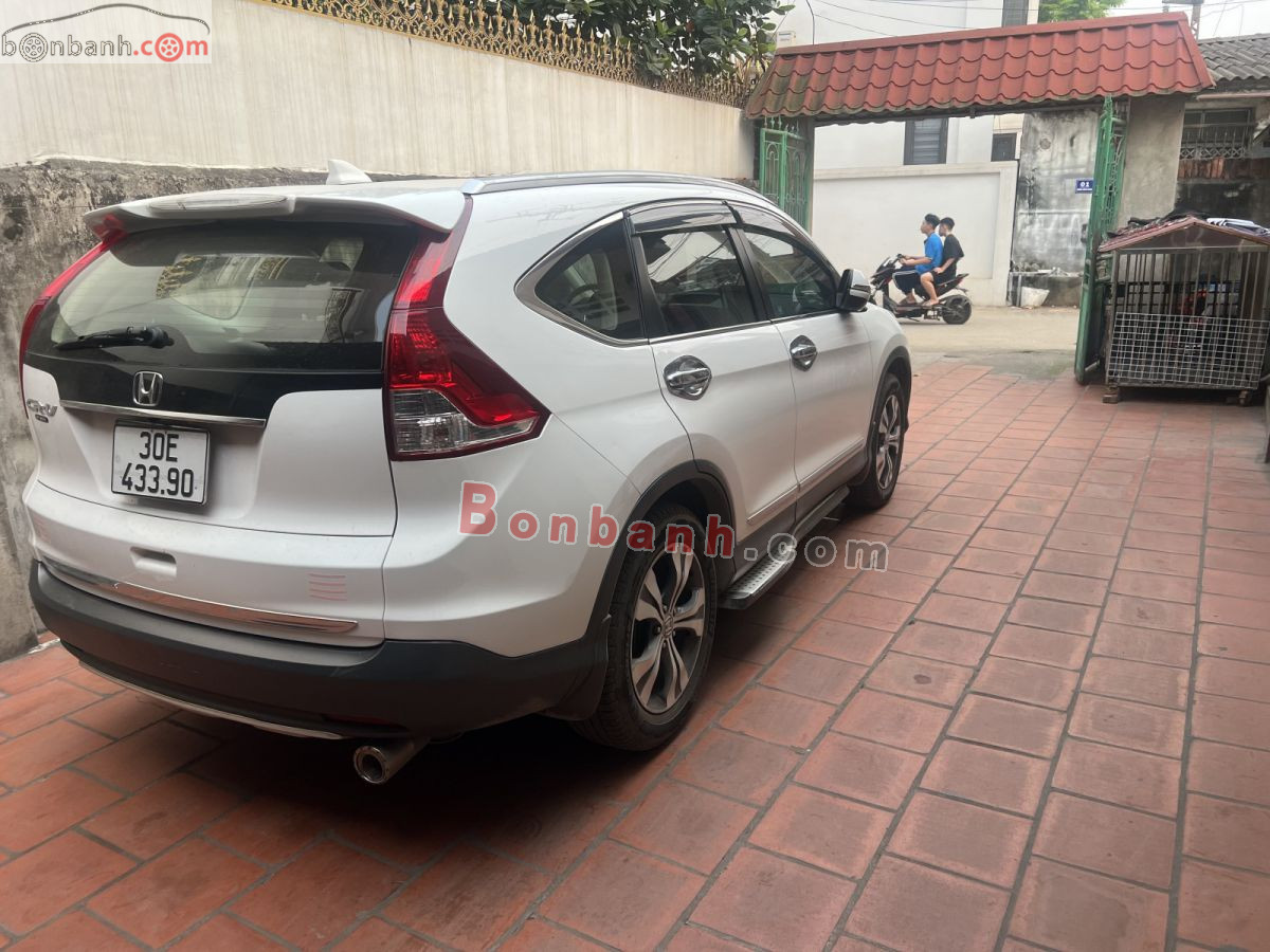 Bán ô tô Honda CRV 2.4 AT - 2013 - xe cũ