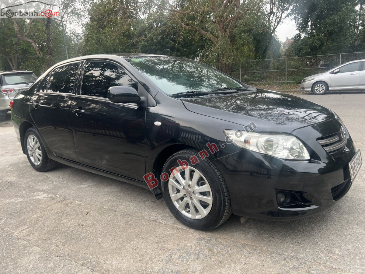 Bán ô tô Toyota Corolla altis - 2009 - xe cũ