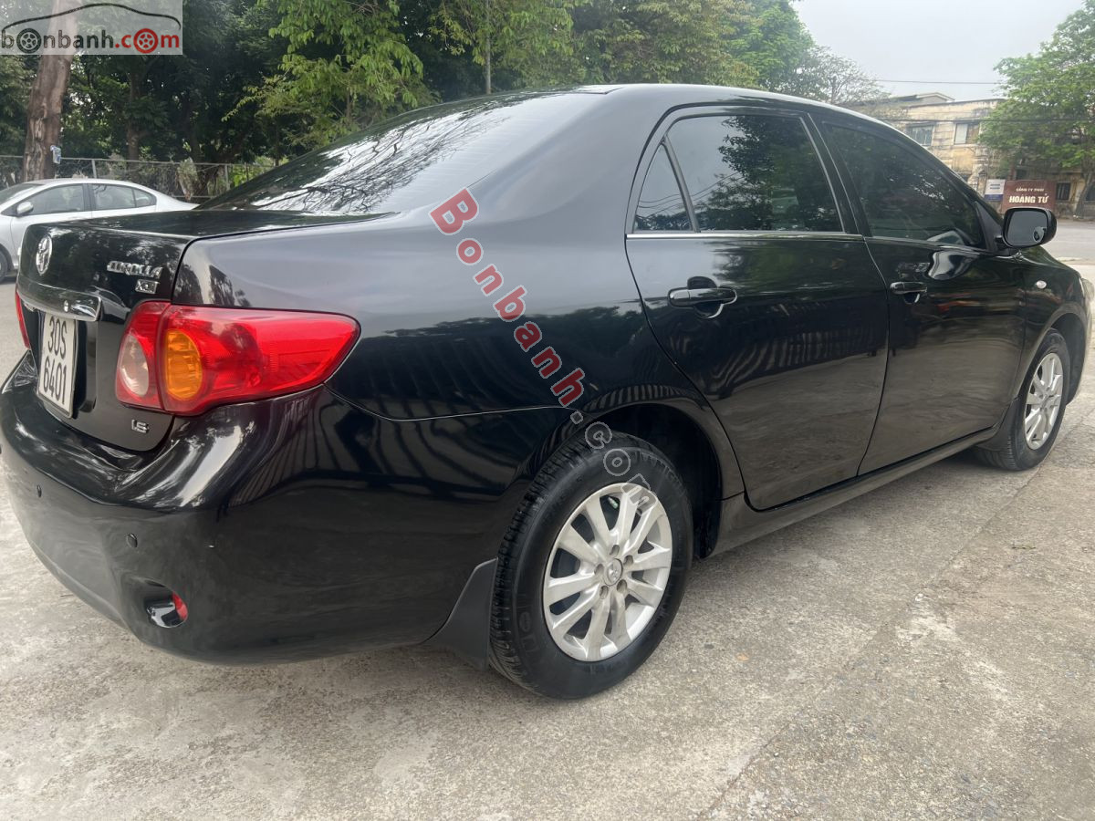 Bán ô tô Toyota Corolla altis - 2009 - xe cũ