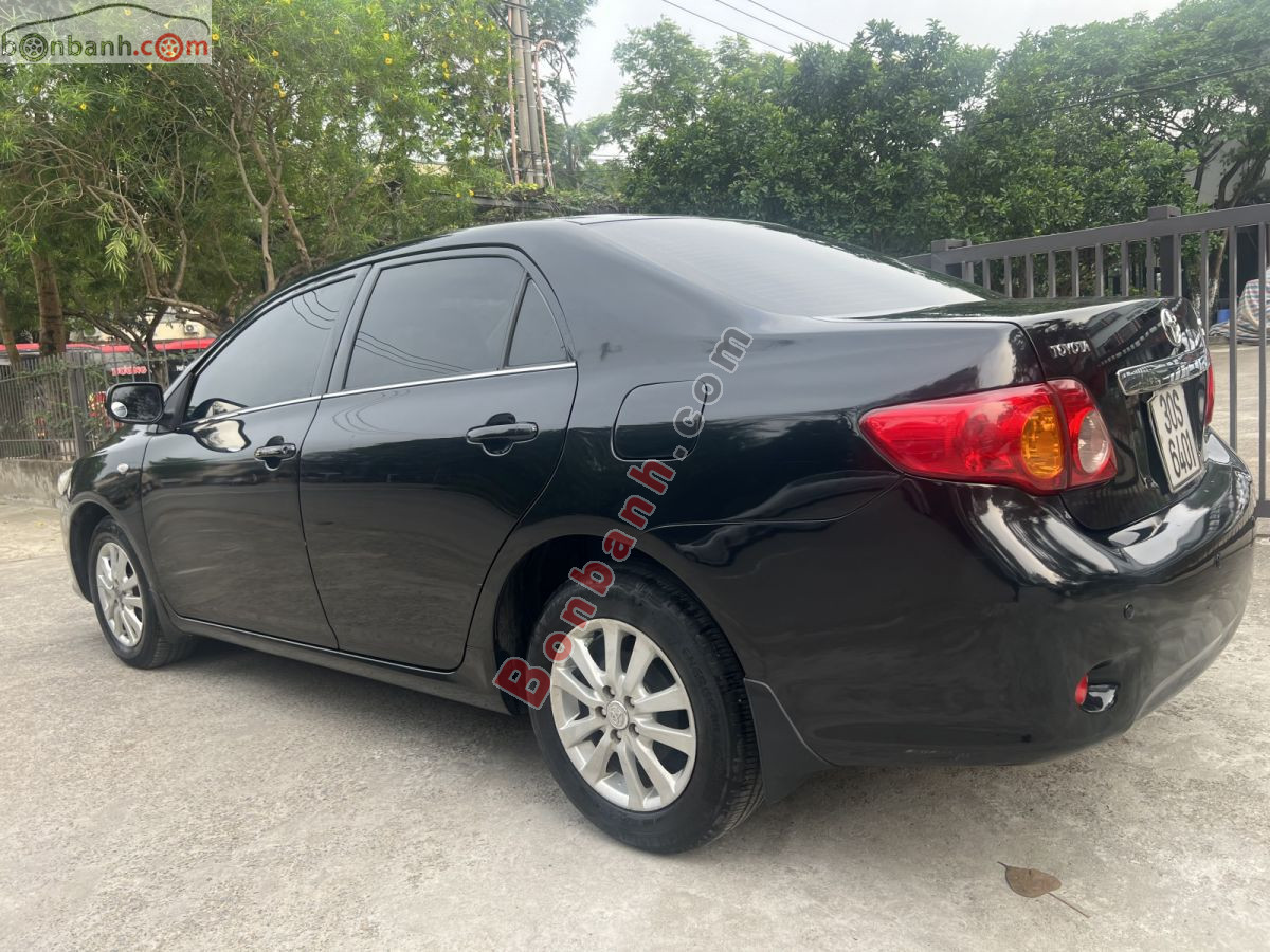 Bán ô tô Toyota Corolla altis - 2009 - xe cũ